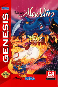 Aladdin - Sega Genesis