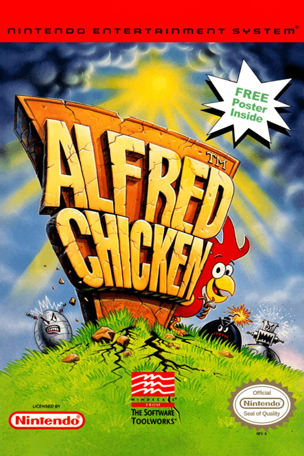 Alfred Chicken - NES