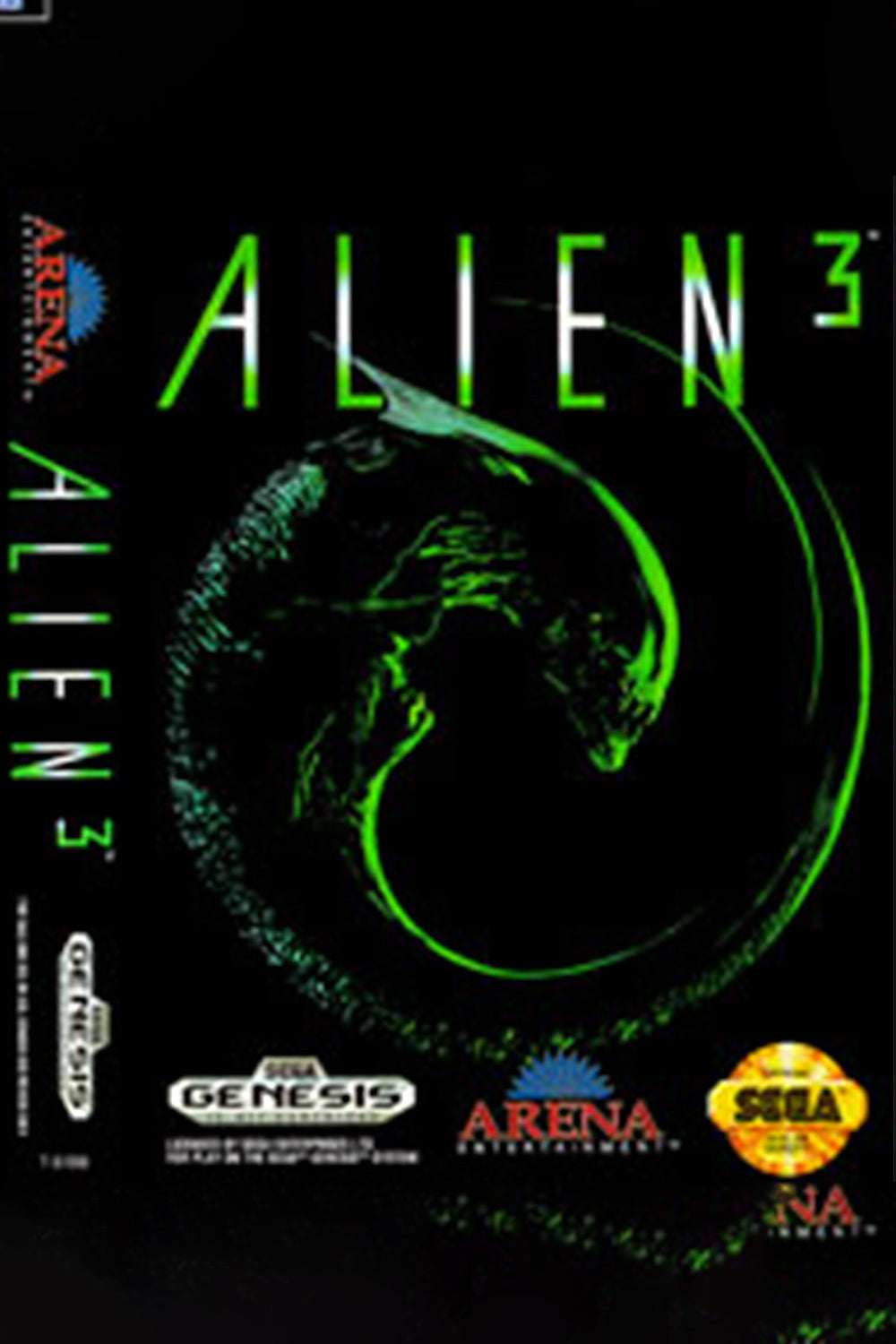 Alien 3 - Sega Game Gear
