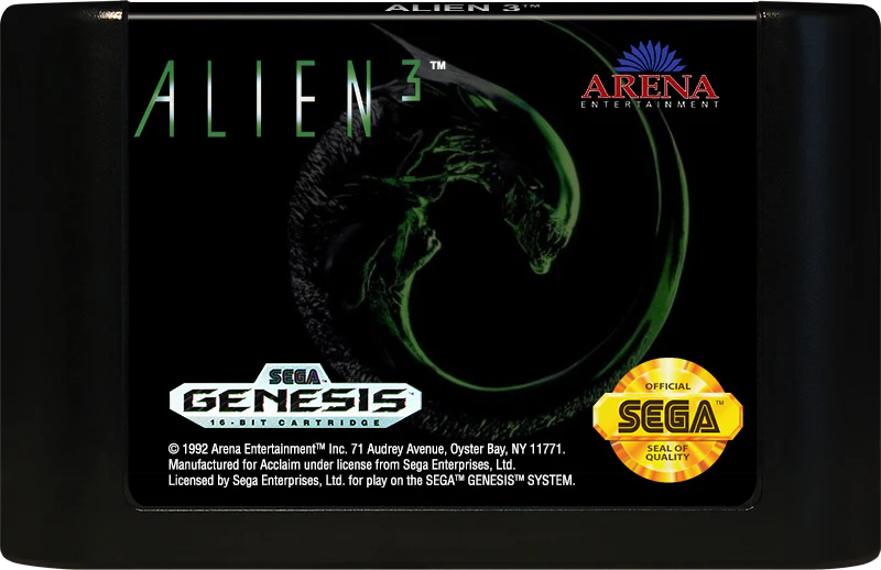 Alien 3 Sega Genesis