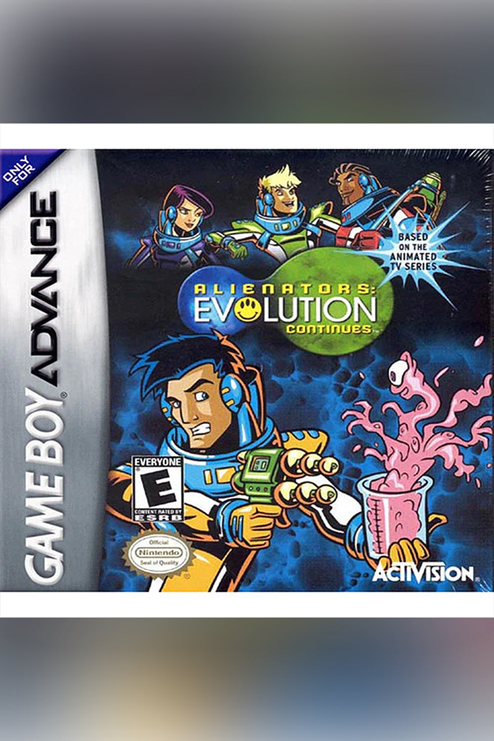 Alienators Evolution Continues - GameBoy Advance