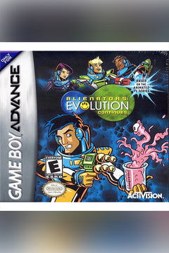 Alienators Evolution Continues - GameBoy Advance