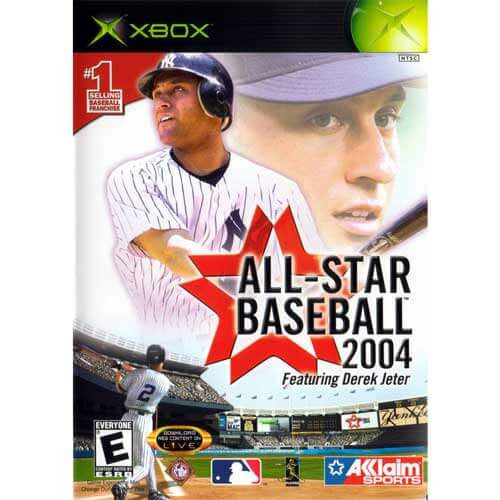 All-Star Baseball 2004 Xbox
