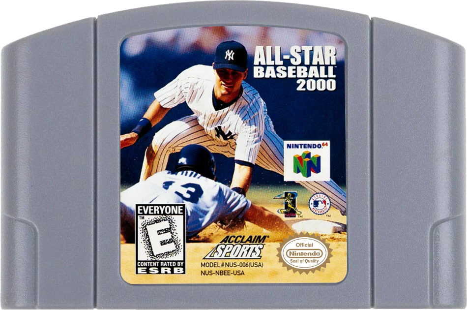 All Star Baseball 2000 - Nintendo 64