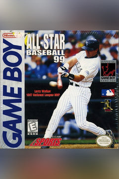 All-Star Baseball 99 - GameBoy