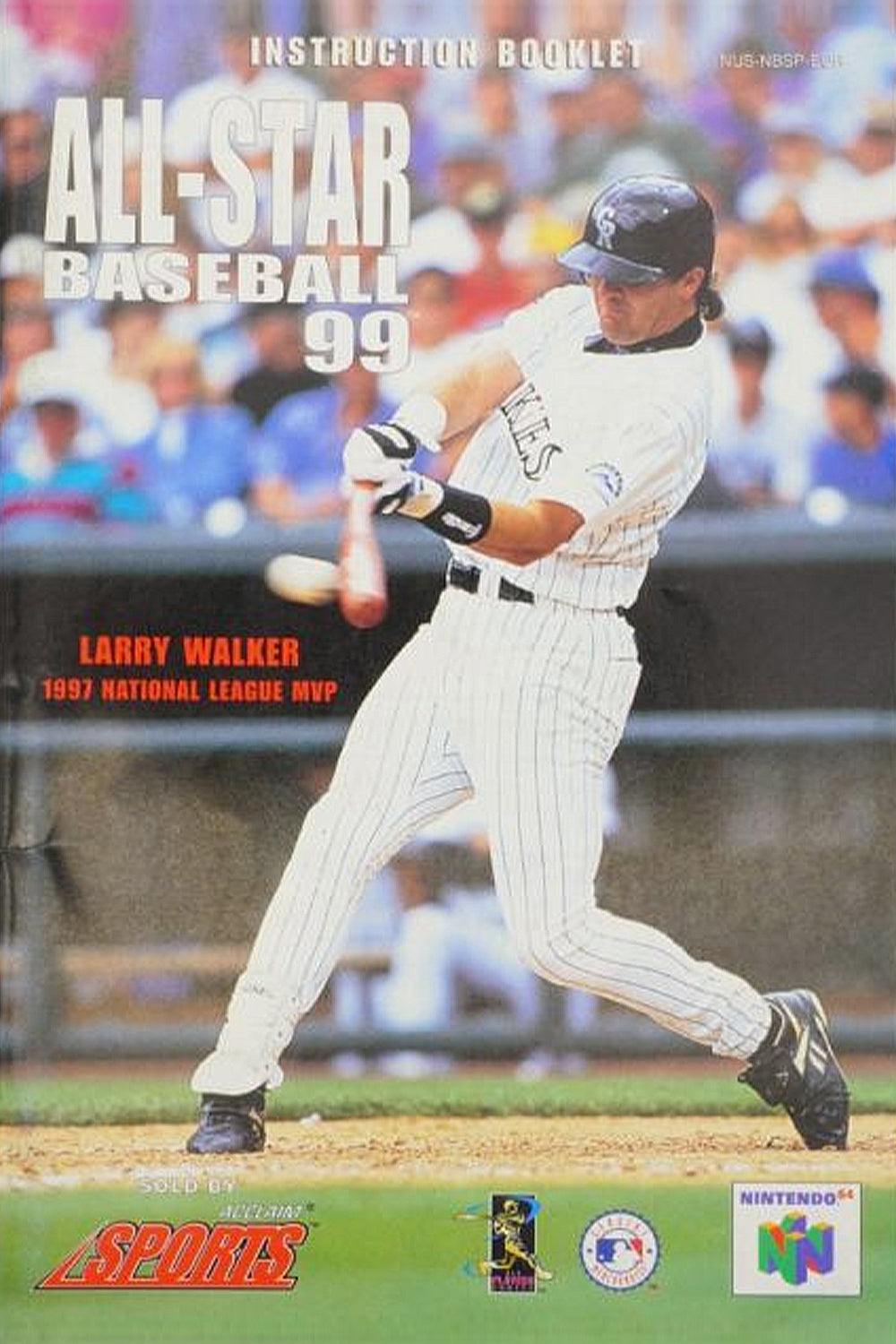 All-Star Baseball 99 - PAL Nintendo 64