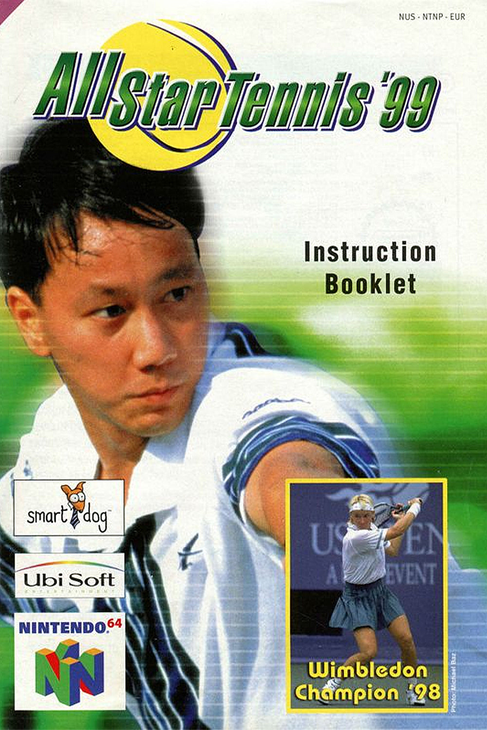 All-Star Tennis 99 - Nintendo 64