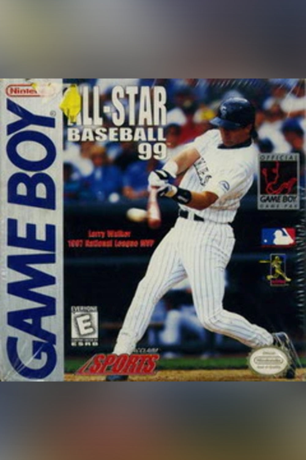 All Star Baseball 99 - GameBoy Game