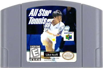 All Star Tennis 99 - Nintendo 64
