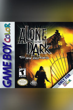 Alone In The Dark The New Nightmare - GameBoy Color
