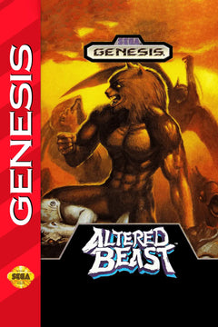 Altered Beast - Sega Genesis