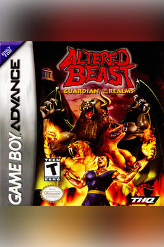 Altered Beast Guardian of the Realms - GameBoy Advance