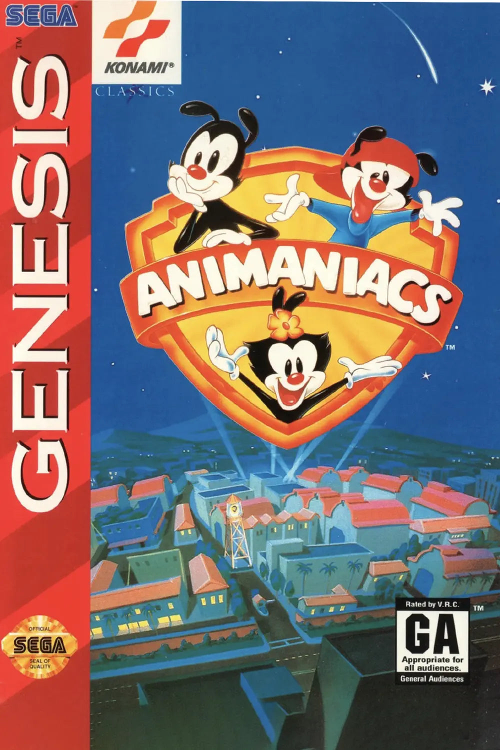 Animaniacs - Sega Genesis