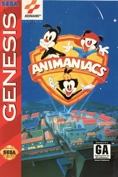 Animaniacs - Sega Genesis