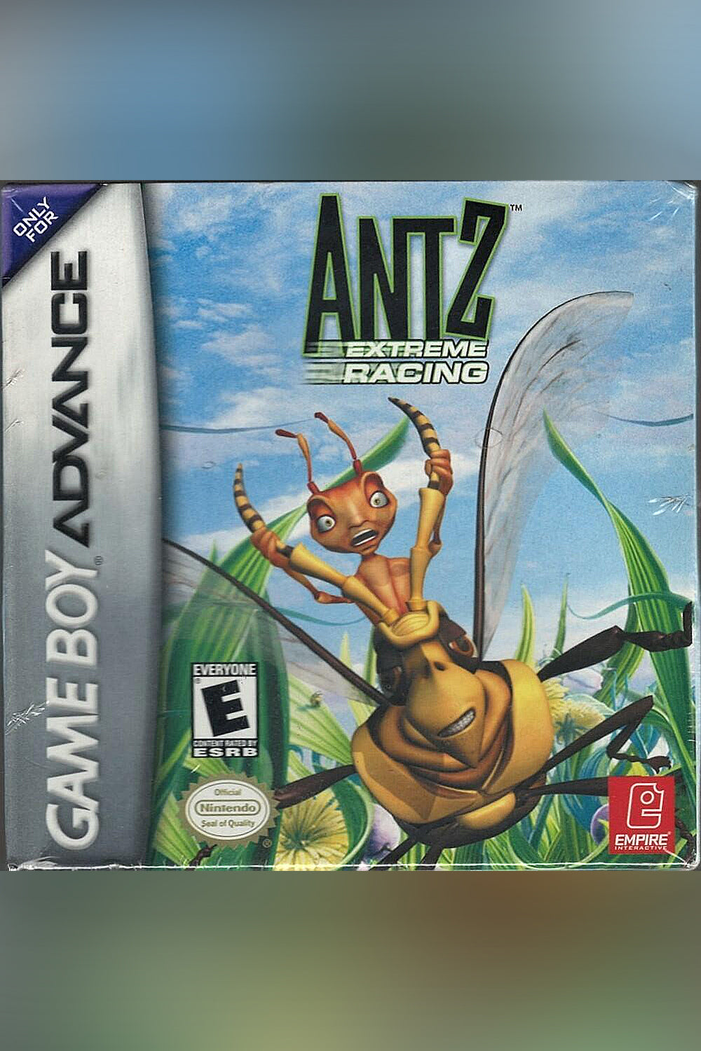 Antz Extreme Racing - GameBoy Advance