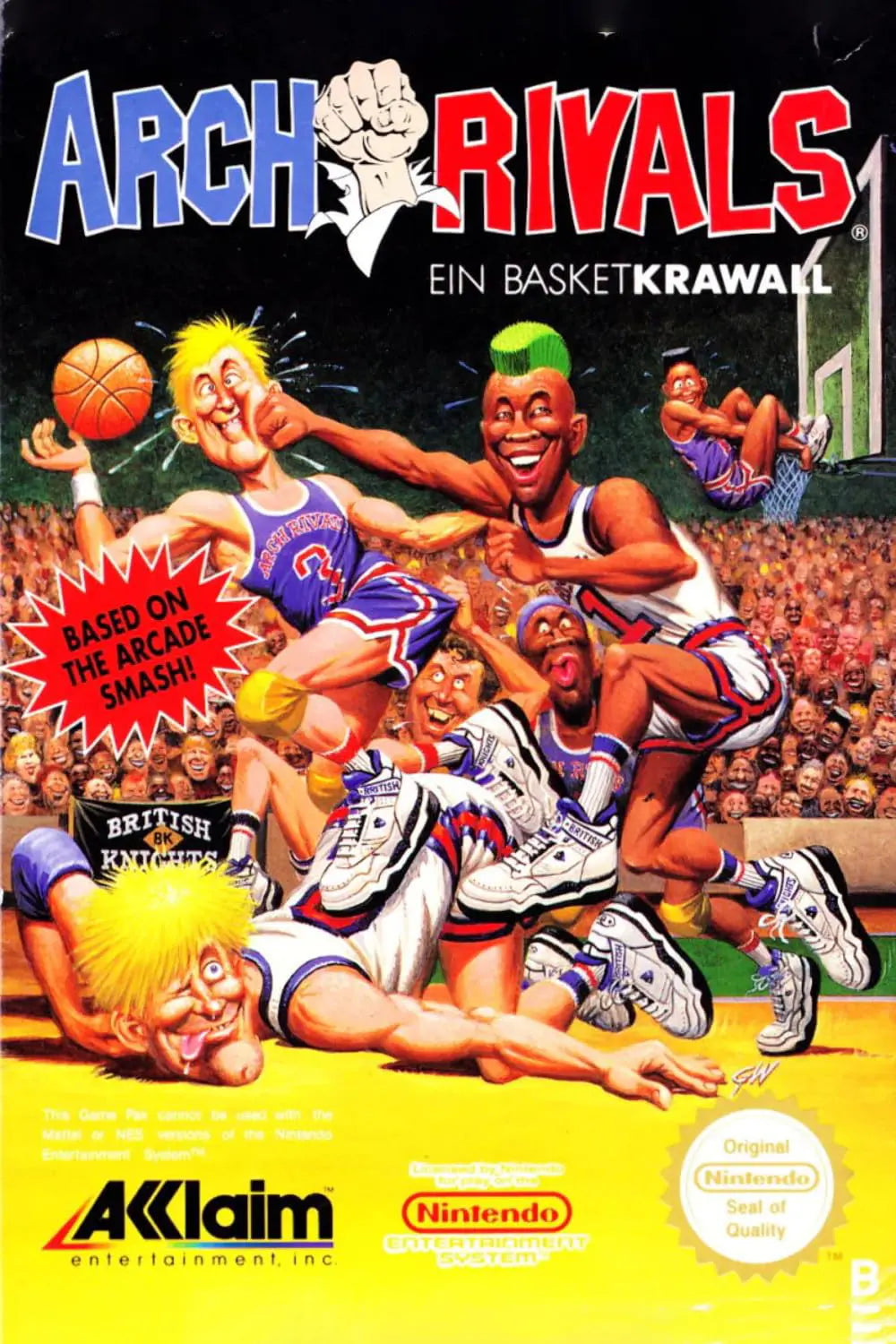 Arch Rivals - NES