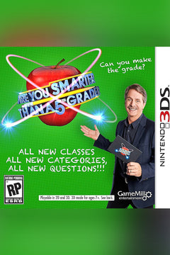Are You Smarter Than A 5th Grader - Nintendo 3DS