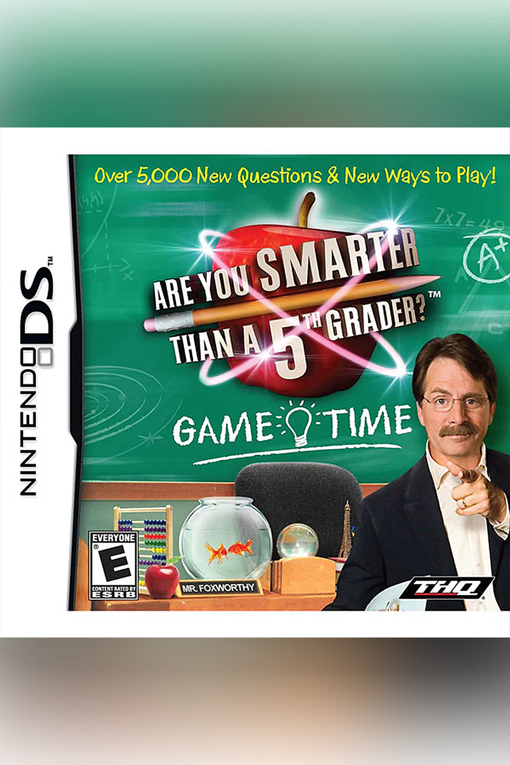 Are You Smarter Than A 5th Grader? Game Time - Wii