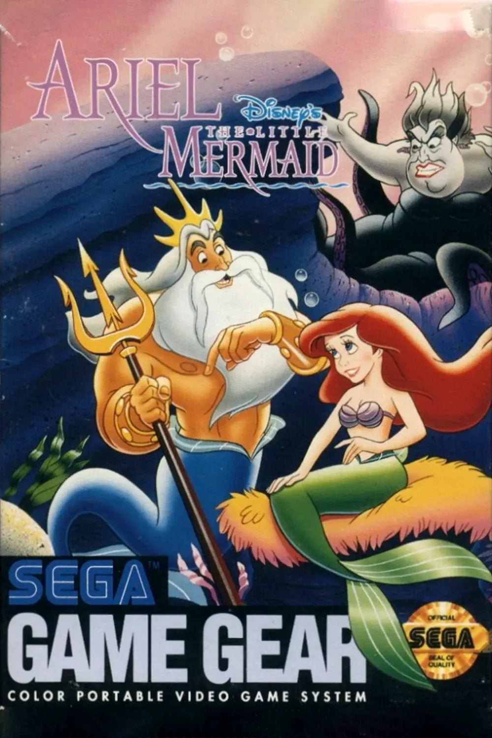 Ariel the Little Mermaid - Sega Genesis