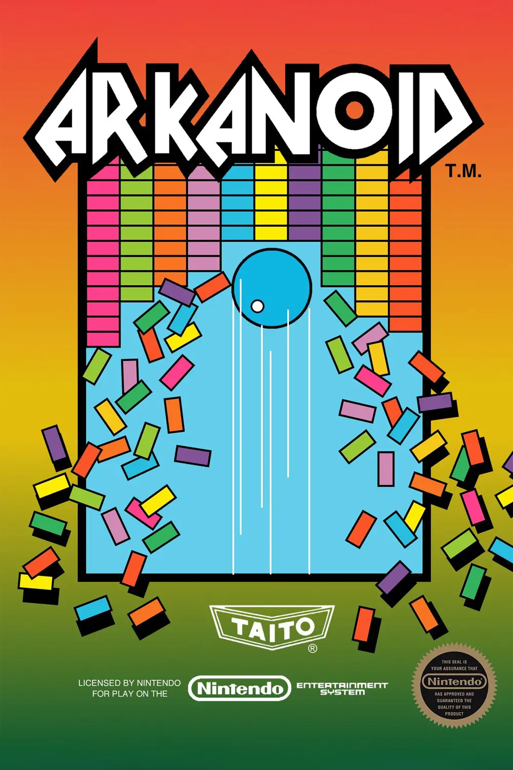 Arkanoid - NES