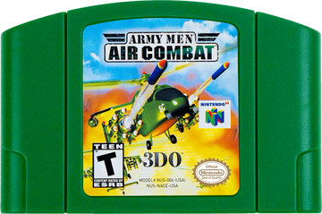 Army Men Air Combat - Nintendo 64