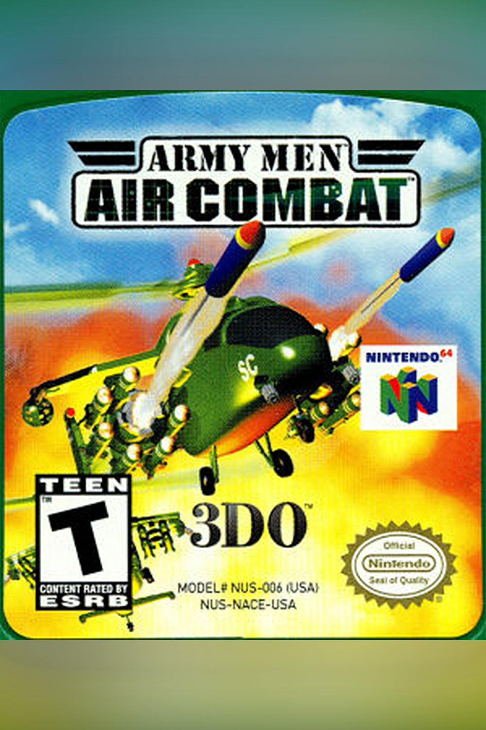 Army Men Air Combat - Nintendo 64