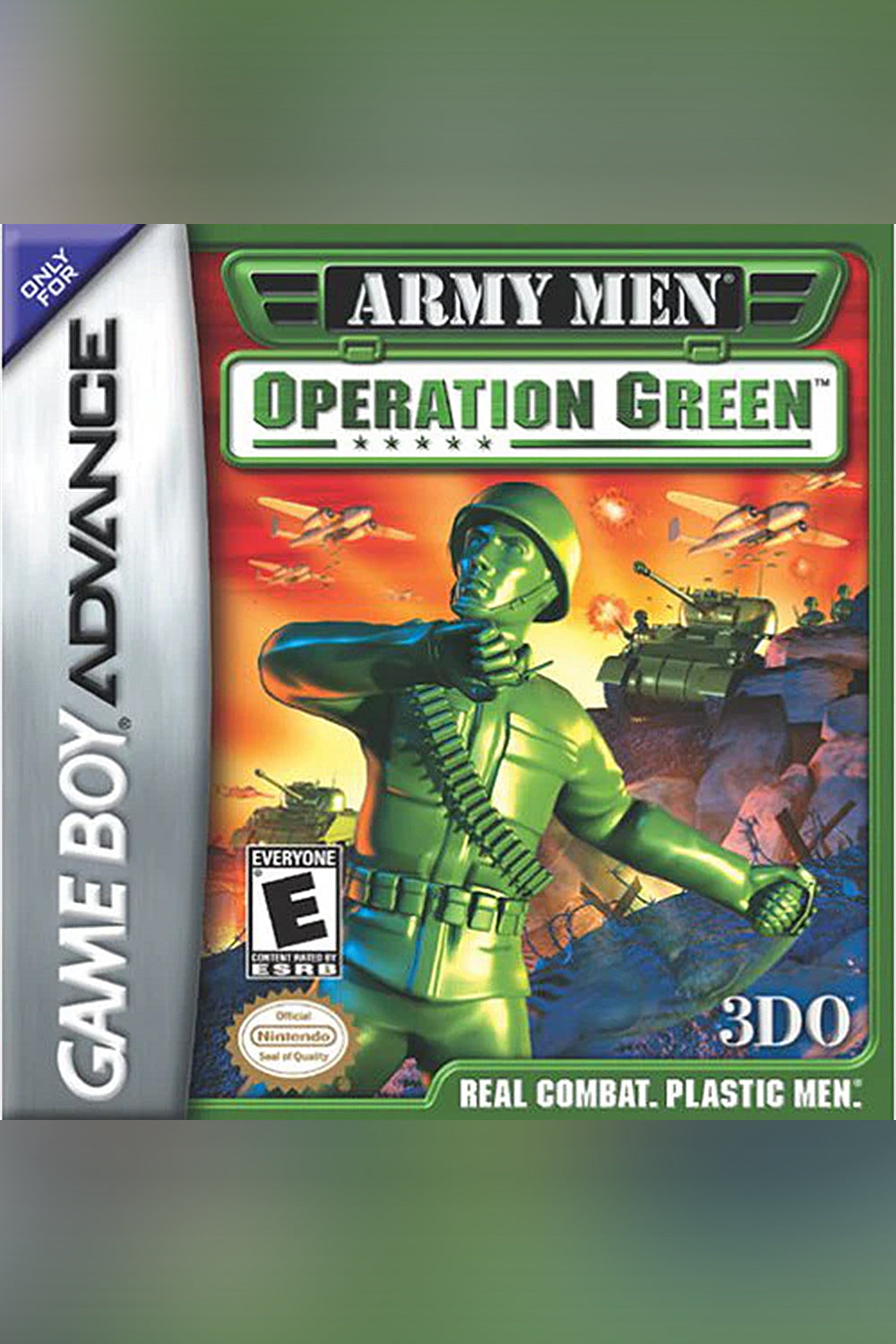 Army Men Operation Green - GameBoy Advance