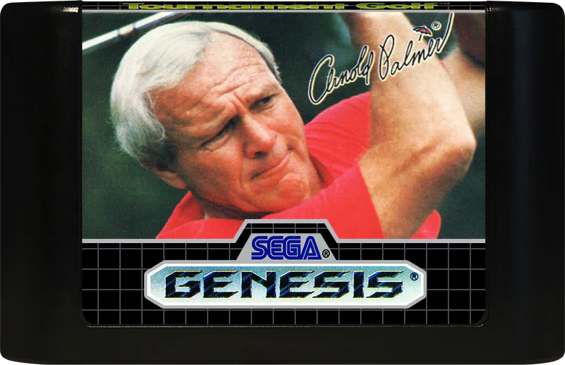 Arnold Palmer Tournament Golf Sega Genesis