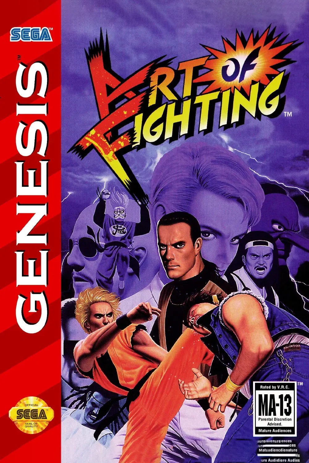 Art of Fighting - Sega Genesis