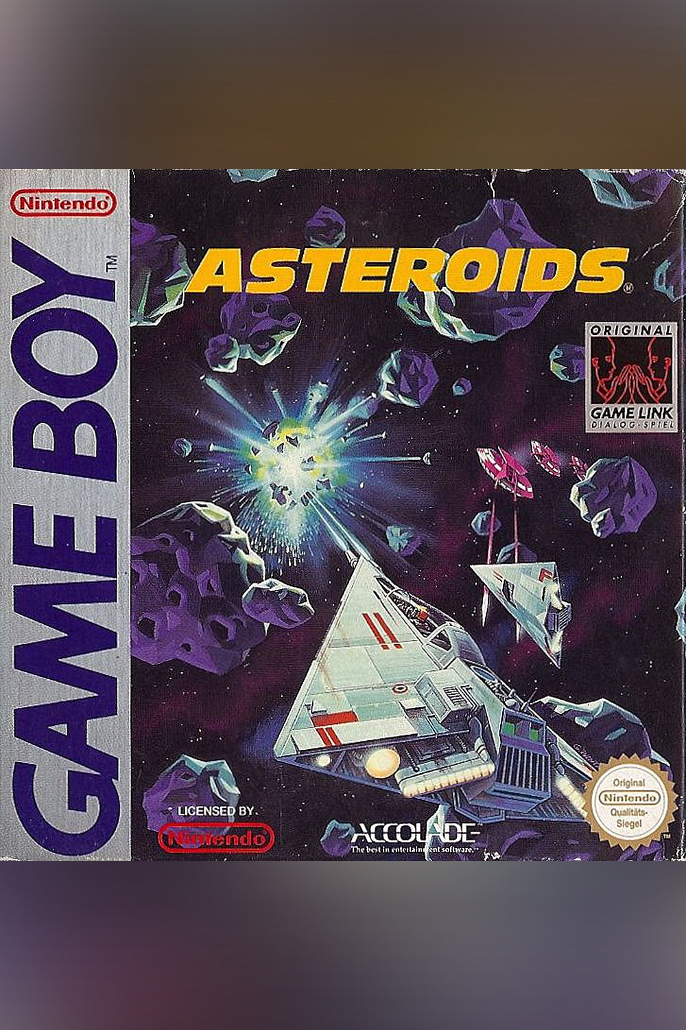 Asteroids - GameBoy Game