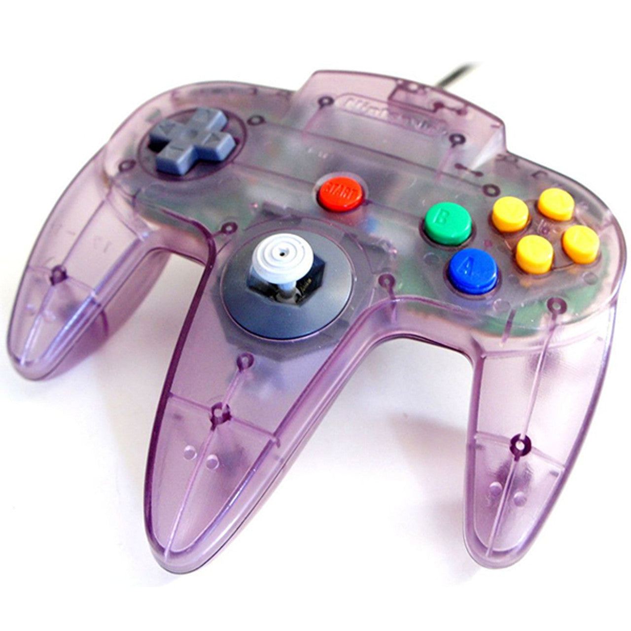 Atomic Purple Controller - Nintendo 64