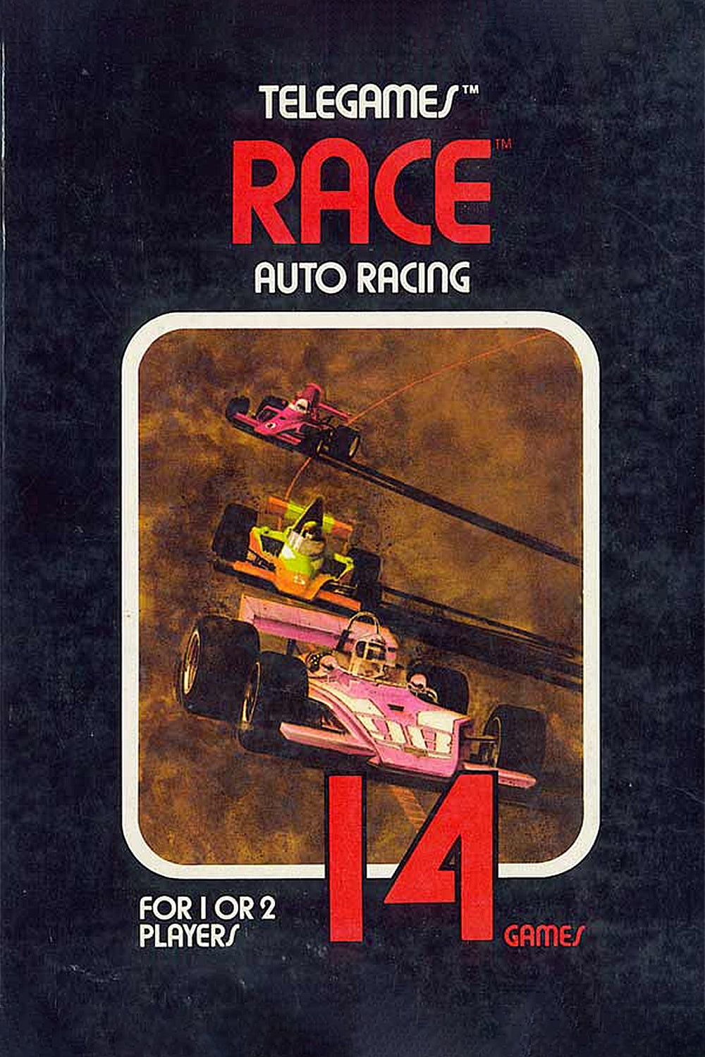 Auto Racing - Atari 2600