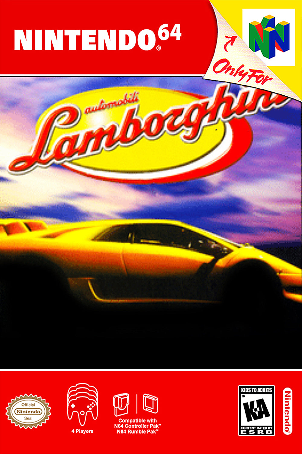 Automobili Lamborghini - Nintendo 64