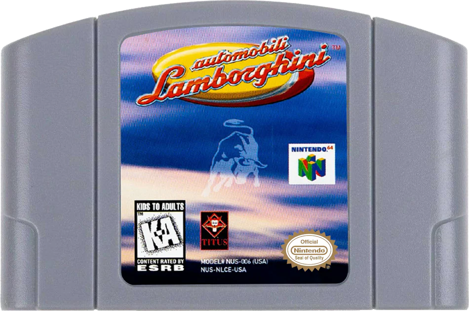 Lamborghini - Nintendo 64