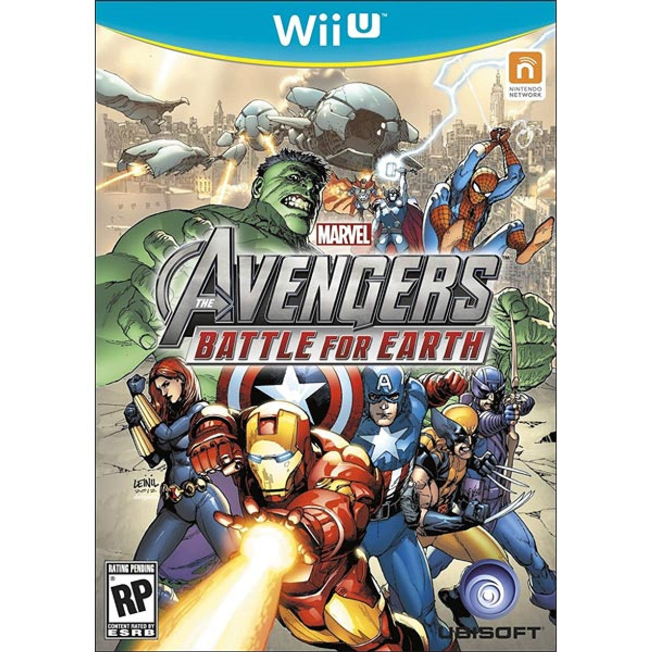 Marvel Avengers: Battle For Earth Wii U