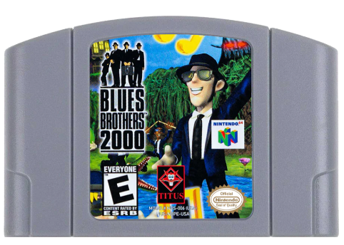 Blues Brothers 2000 - N64 Game