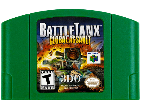 Battletanx - N64 Game