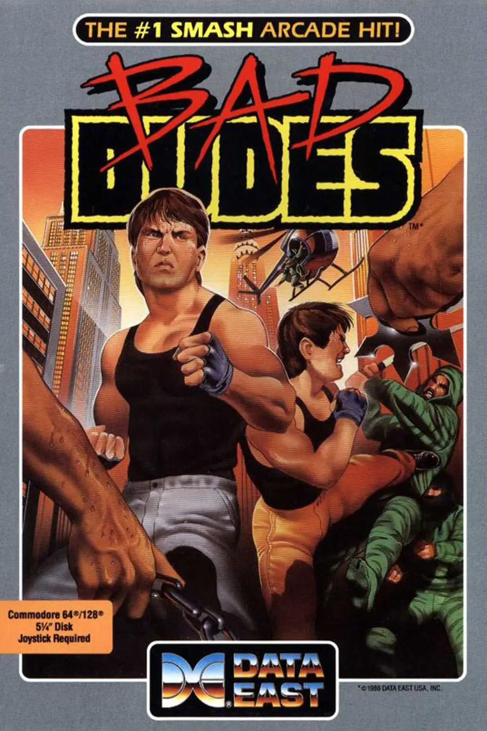 Bad Dudes - NES