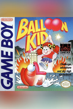 Balloon Kid - GameBoy