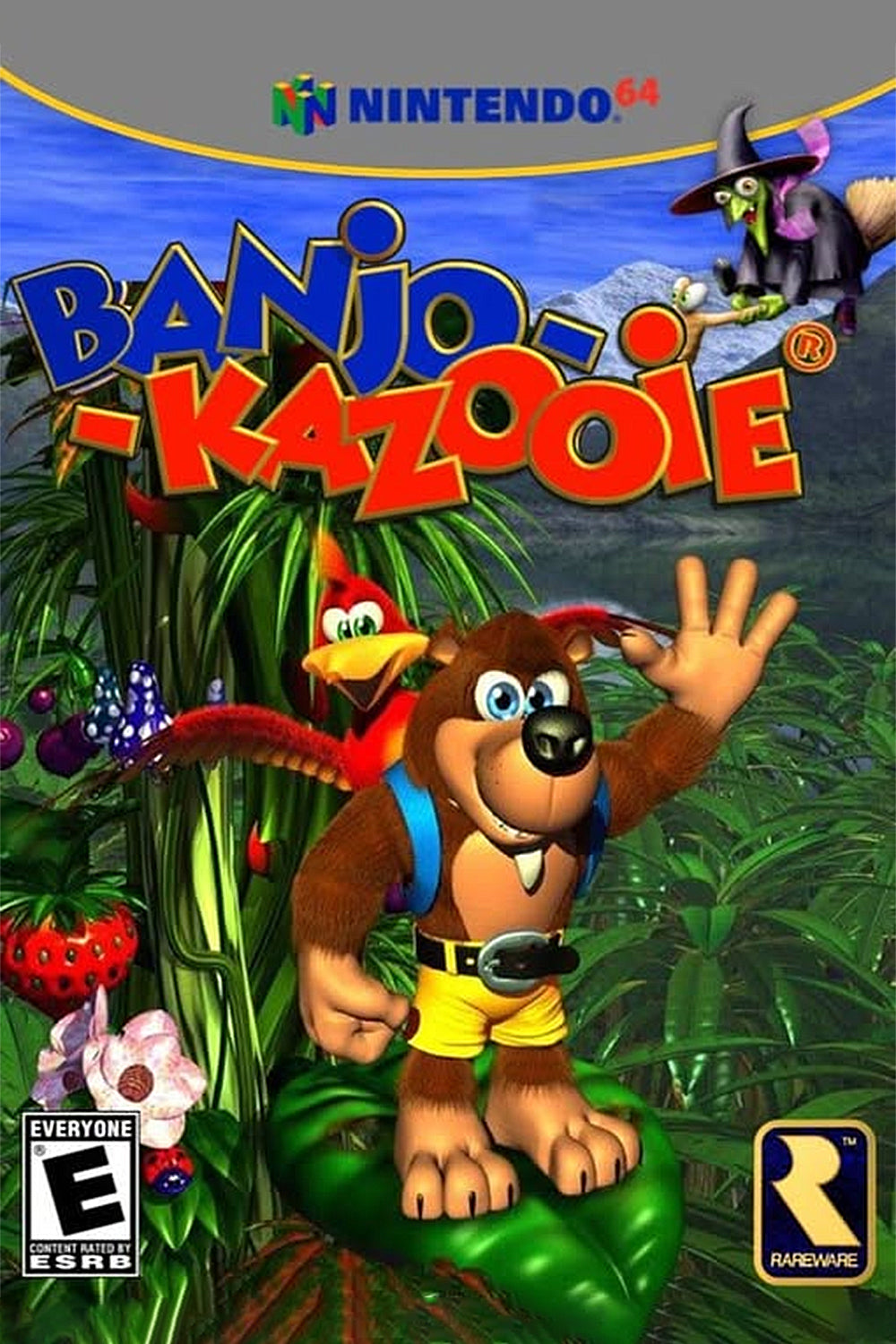 Banjo-Kazooie - Nintendo 64