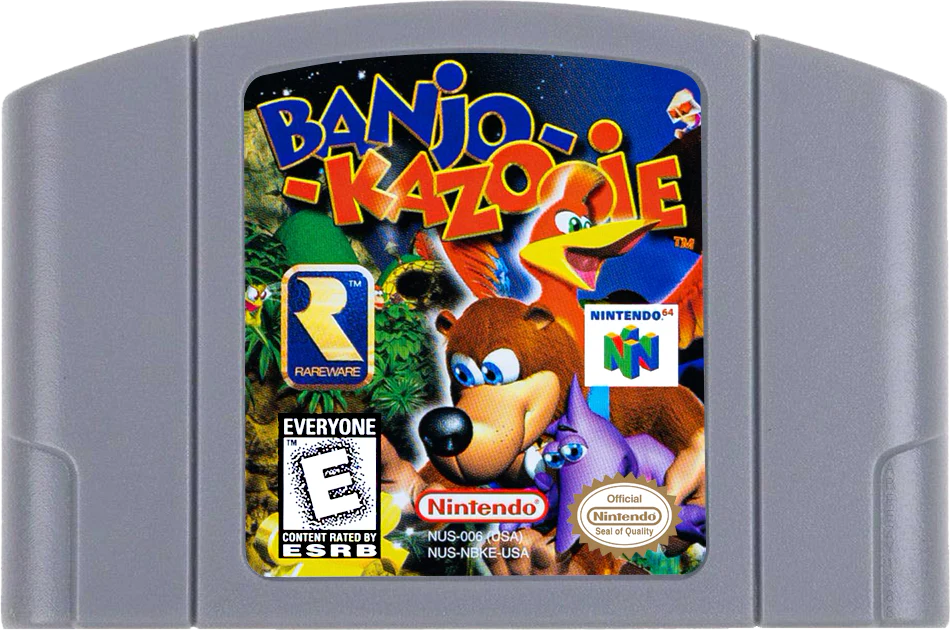 Banjo Kazooie - Nintendo 64