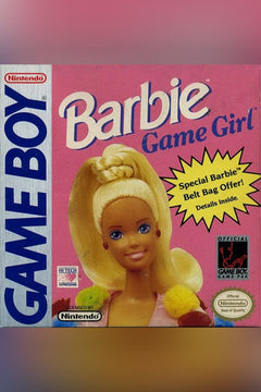 Barbie Game Girl - GameBoy