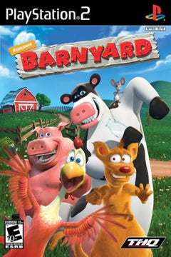 Barnyard - PS2 Game