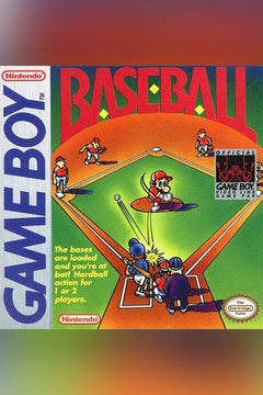 Baseball - GameBoy