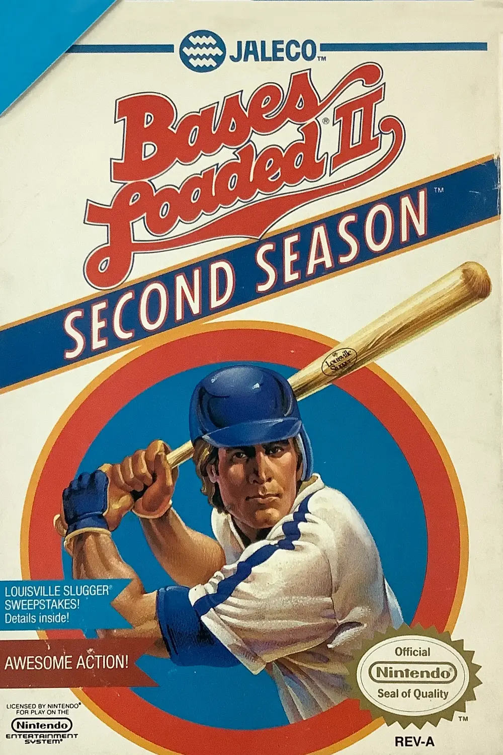 Bases Loaded 2 Second Season - NES