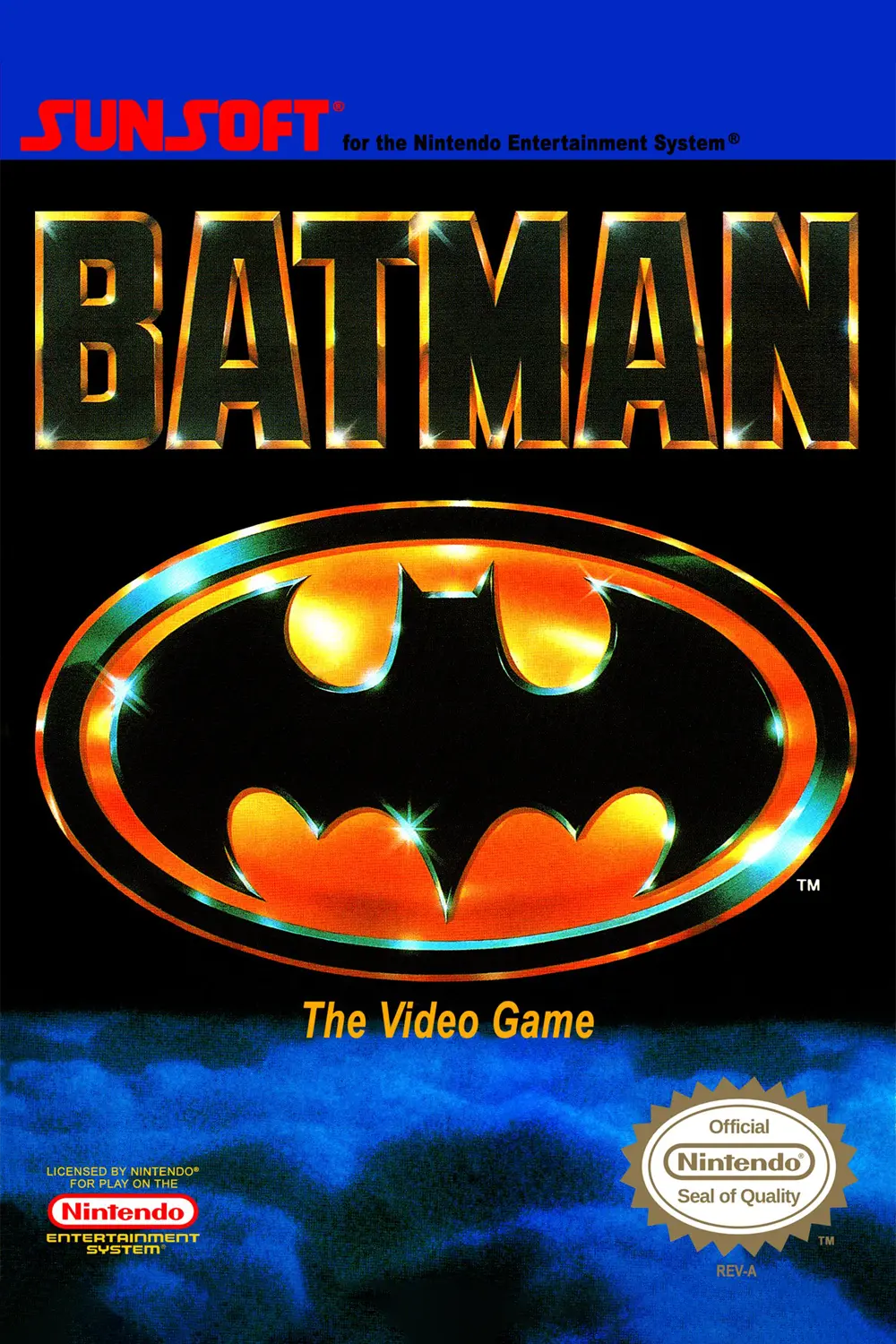 Batman - NES