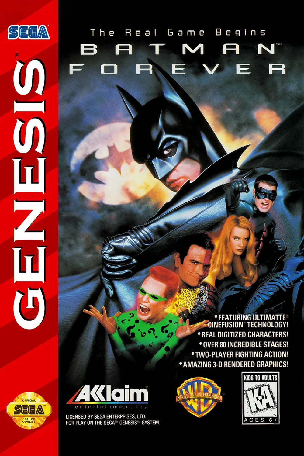 Batman Forever - Super Nintendo