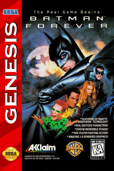Batman Forever - Super Nintendo