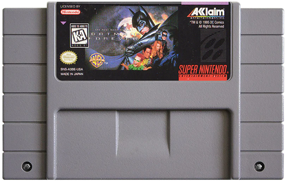 Batman Forever - Super Nintendo
