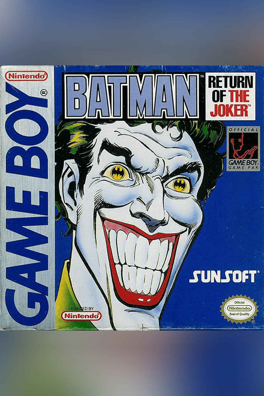 Batman Return of the Joker - GameBoy